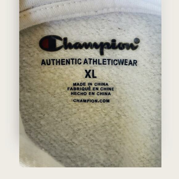 Champion and Under Armor Drawstring Hoodies Girls Sz XL - Picture 5 of 5